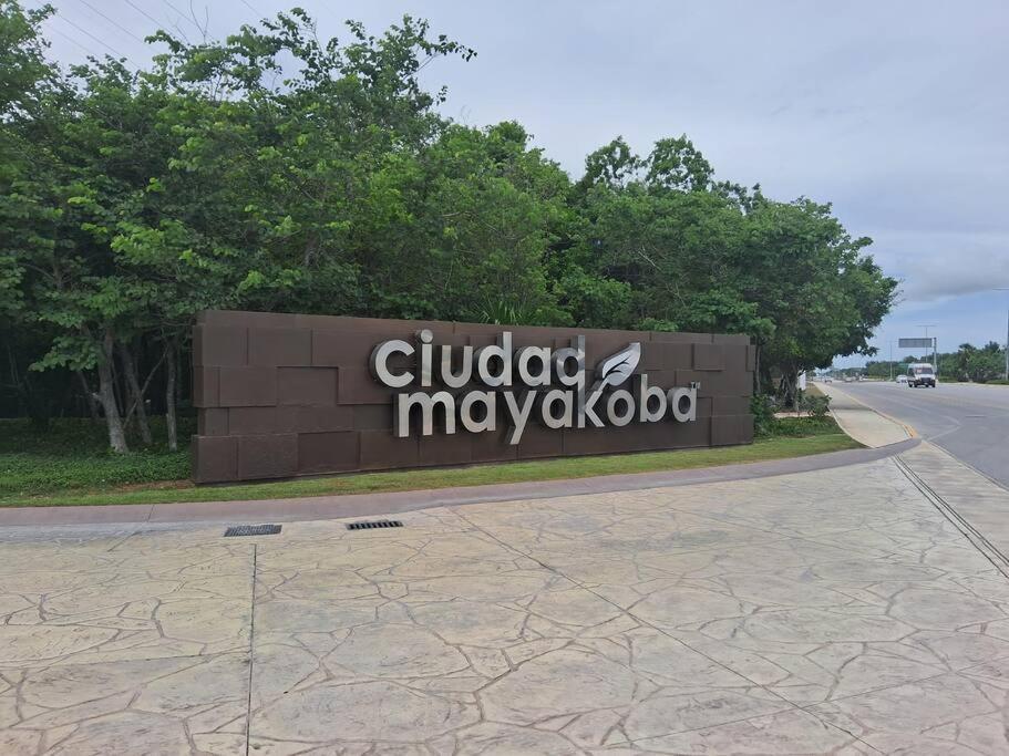Departamento Ciudad Mayakoba 2 Habitaciones Playa del Carmen Esterno foto
